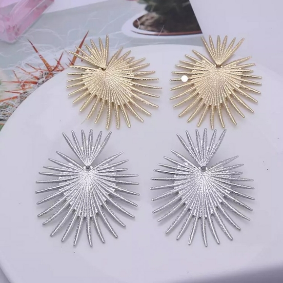 🎀Newest Boho Design Geometric Earrings - Picture 2 of 7